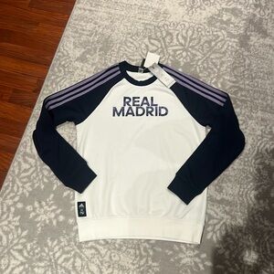 Real Madrid kids crew sweatshirt
